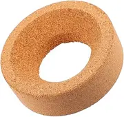 HOLIDYOYO Laboratory Flask Cork Stand Support Holder for Round Bottom Flasks Acid Resistant Cork Mat Base for Experiments and Laboratory Use
