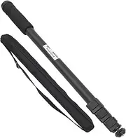 TEHAUX Portable DSLR Tripod Monopod for Cameras Extendable Monopod Photography Accessory