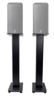 Pair 36" Bookshelf Speaker Stands For Yamaha NS-B310BL Bookshelf Speakers