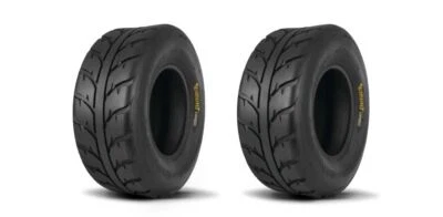Kenda Set Of Two K547 Speed Racer Rear Bias Tires (4 Ply) [20x11-9]