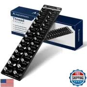 Aspireartisans Thread Checker, Bolt and Nut Identifier Gauge, Bolt and Screw