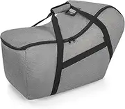 [WELIDAY] Padded Car Seat Travel Bag for Airplane, Infant Car Seat Travel Bag Compatible with All Nuna Pipa Car Seat and Base, Car Seat Gate Check Bag