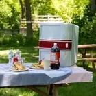 Koolatron 42L Console Fridge Freezer Portable 12V Car Camping Bar Freezer Cooler