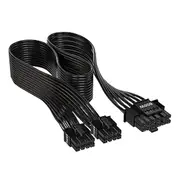 ASUS 600W PCIE 5.0 12VHPWR Type-4 Psu Power Cable ( 8PIN*2-TO-16PIN Cable) (90YE00L5-B0XB00) FREE With ROG-STRIX-850G