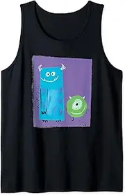 [Disney] Pixar Monsters Inc Sulley Mike Nierva Tank Top