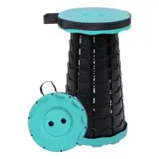Foldable Telescoping Stool Portable Retractable Stool for Adults Upgraded Col...