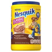 Nestle Nesquik Chocolate Powder Drink Mix 2.81LB Classic Taste 98 Servings FRESH