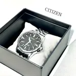 CITIZEN 手錶 ECO-DRIVE 男用 黑色 日本直送 二手