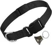 Collar with Bell,Adjustable Nylon Pet Collar | Anti-Lost Loud Grazing Bell, Livestock Supplies for Farms Ranches