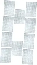 Hohopeti Heat Transfer Paper Sheets for T-Shirt 10 Pack No Damage Craft Paper T-Shirt Iron-on Fabric Sheets for DIY Decorations