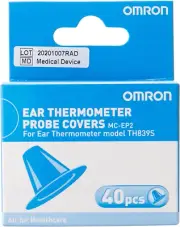 Th839S Ear Thermometer Probe Covers 40-Pieces