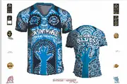 (XS) (AP61) One Hand) STATE OF ORIGIN - NSW ONE HAND INDIGENOUS JERSEY AP61