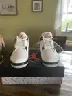 Air Jordan 4 Retro OG 2025 White Cement Size 13