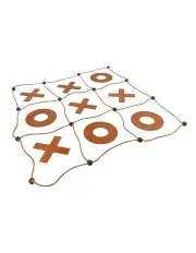 [Jenjo] Giant Noughts And Crosses Tic Tac Toe Game Set