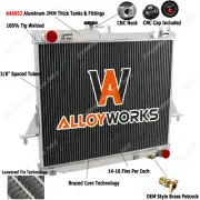 4 Row Radiator For Holden Rodeo RA 2003-07 Colorado Rc 2008-16 ISUZU D-MAX 07-12 (for: Isuzu)