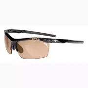 TIFOSI tempt Gloss Black Brown Polarized fototec lenses brand new never opend