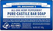 Dr. Bronner's - Pure-Castile Bar Soap - Organic & Gentle Face, Body, & Hair Care