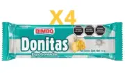 DONAS BIMBO ESPOLVOREADAS 4 BOLSAS 140 GR CADA BOLSA