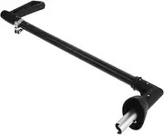 Scooter Pusher Handle Stroller Attachment Push Car Handle Replacement Ergonomic Grip for Comfortable Pushing Experience
