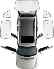 Yurefax Car Sun Shades, for BMW, for X3 F25 2011 2012 2013 2014 2015 2016 2017 Car Windshield Sunshade Side Windows Sun UV Protection Visor Cover Accessories Car Window Shades(Rear Windshield) Car Sun