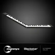 Blackstar FPFC49 Carry-On 49- Key Folding MIDI Controller (Black)