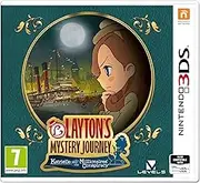 Layton's Mystery Journey: Katrielle and the Millionaires' Conspiracy (Nintendo 3DS)