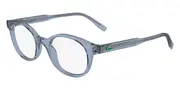 Lacoste L3659 401 Men's Glasses Blue Size 47 - Private Health Rebate - Blue Light Block Available