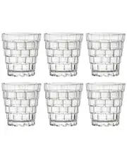 Barski Set of 6 10.75oz Double Old Fashioned Glasses