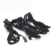 4x F&R Retrofit Door light Cable step courtesy For Bmw E87 E90 E60 E63 E70 R53