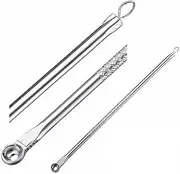 2 x Blackhead Black Head Remover Face Nose Pore Pimple Needle Extractor