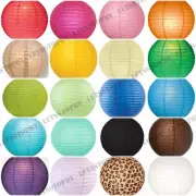 12X round Chinese paper lanterns lamp 12" Wedding Party Floral Event decoration