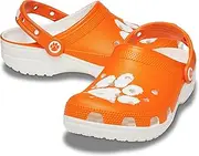[Crocs] Unisex-Adult NCAA Colorado Golden Buffaloes Classic Clog, Clemson, 11 Women/9 Men