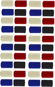 Healvian 40pcs Finger Guard Pointer Protective Finger Sleeve Fingertip Hands Wrist Finger Large Cotton Finger Covers Gel Finger Sleeves Tape Basket Ball High Elastic Thumb Braces Nylon
