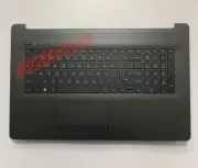 New For HP 17-BY 17-CA C Case with Keyboard Touchpad, Brushed Grey L22750-001