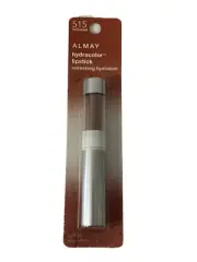 Almay Hydracolor Lipstick, SPF 15, 515 Bronzed, Net Wt. 0.006 Oz
