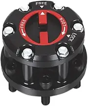 Rynplex Locking Hubs, for Isuzu, Pickup Trooper, for Opel, Frontera Holden Jackaroo AVM433 897113446PT 8971134460 B022 Car Freewheel Locking Hub