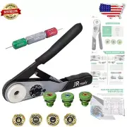 Deutsch Crimp Kit: Precision ACT-HDT Crimp Tool with 3 Positioners & G454 Gauge