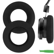 Geekria Foam Ear Pads for GRADO SR125 Headphones (Black)