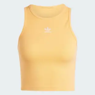 【adidas 愛迪達】運動服 背心上衣 女上衣 RIB TANK(IR5917)