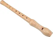 HONITANO Professional Clarinet Recorder for Boys and Girls Wooden Eight-hole Flute Beginner Practice Instrument