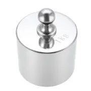 Precision Balance Calibration Weight 1kg Chrome Plated Steel for Digital Scale