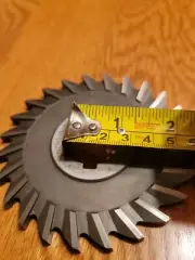 National Machinist Tool 1 Side Milling Cutter- 4 x 1/4 x 1 Brand New