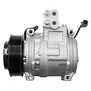 Air Conditioning Compressor for John Deere 6100 6400 6600 6800 12Volt Tractors