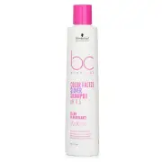 Schwarzkopf BC Bonacure pH 4.5 Color Freeze Silver Shampoo (For Grey & Lightened Hair) 250ml/8.4oz