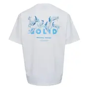 [SOLID HOMME] Animal Backprint Tee