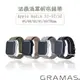 【日本Gramas】Apple Watch S1-S9 49/45/44/42/41/40/38mm 法國海軍帆布錶帶