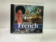 QuickStart French , Immersion Method, CD-ROM, New Sealed, Cracks In Case, BinS14