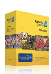 Rosetta Stone Spanish FACTORY SEALED (Latin America) Levels 1-5 New