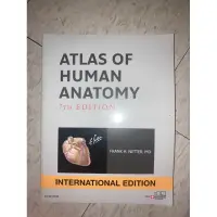 在飛比找蝦皮購物優惠-Atlas of Human Anatomy 7th Edi