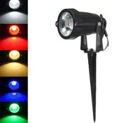3W IP65 LED Flood Light With Rod For Outdoor Landscape Garden Path AC/DC12V 29 BLUE